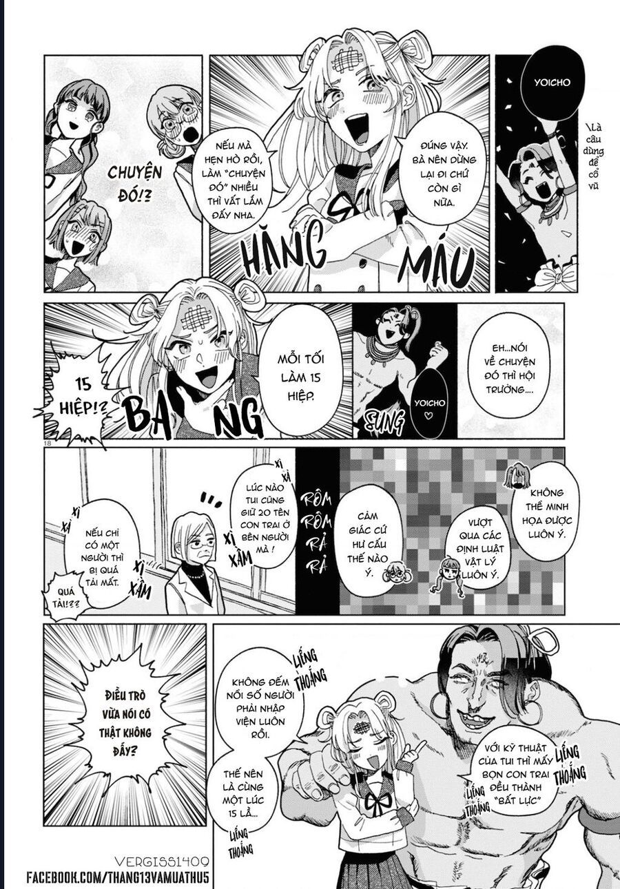 Ham Muốn Khó Cưỡng - chap1 - Trang 22